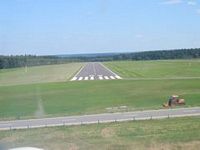 Anflug auf Spa (Belgien)