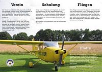 Innenansicht des KKfL-Flyers