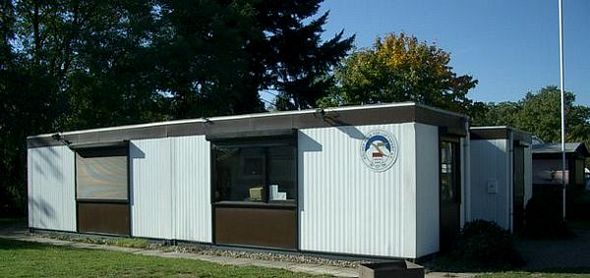 Das Klubheim des KKfL im Jahr 2005