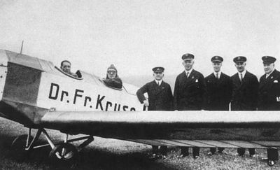 Vorstand des KKfL im Jahre 1927